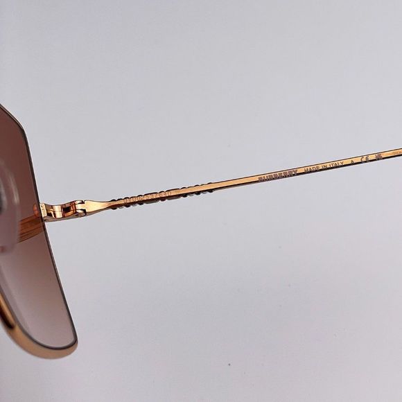 Burberry BE3133 DAPHNE 133713 Sunglasses Gold Pink Square Women main image 7